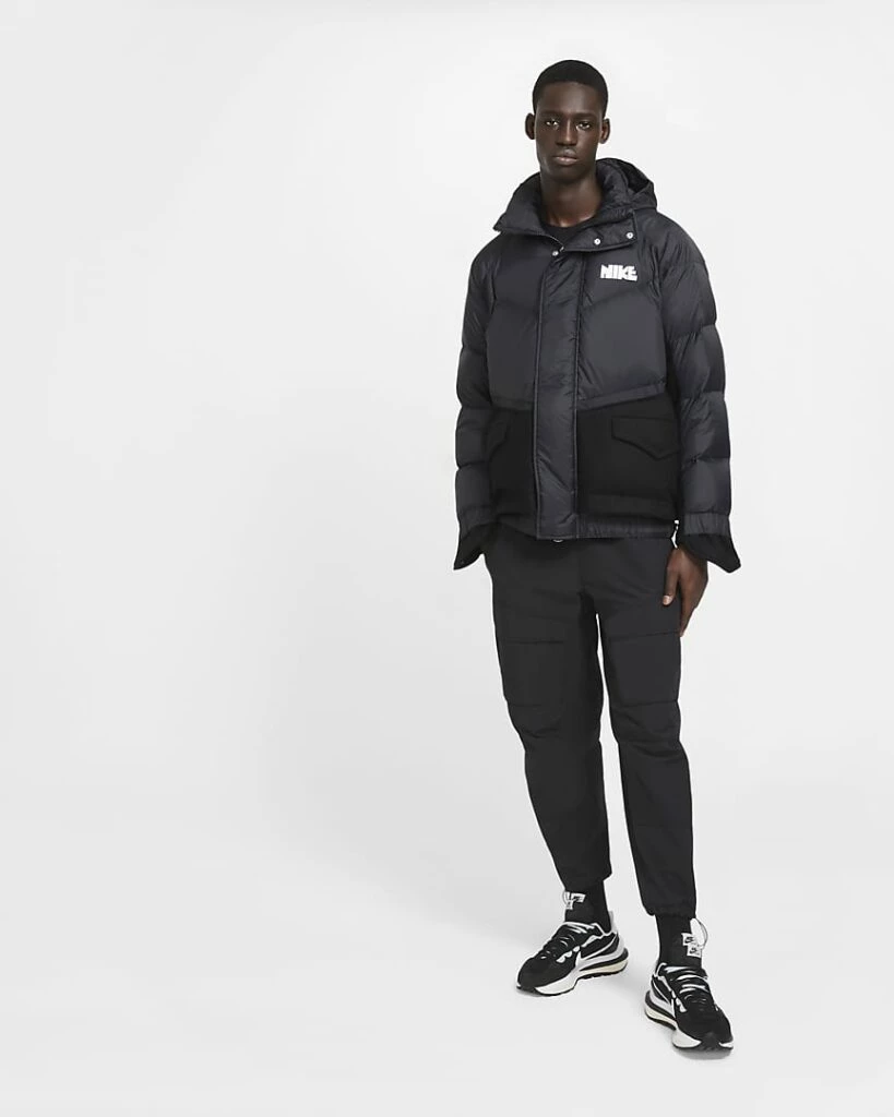 Nike x Sacai men's parka CT3269-043 | Dead Stock