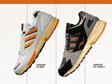 size? x adidas ZX 5000 & 10000c