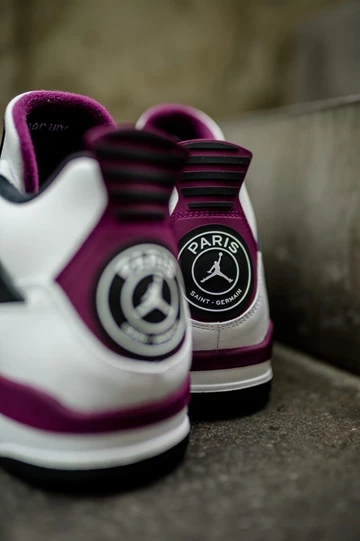 Jordan 4 PSG - on feet