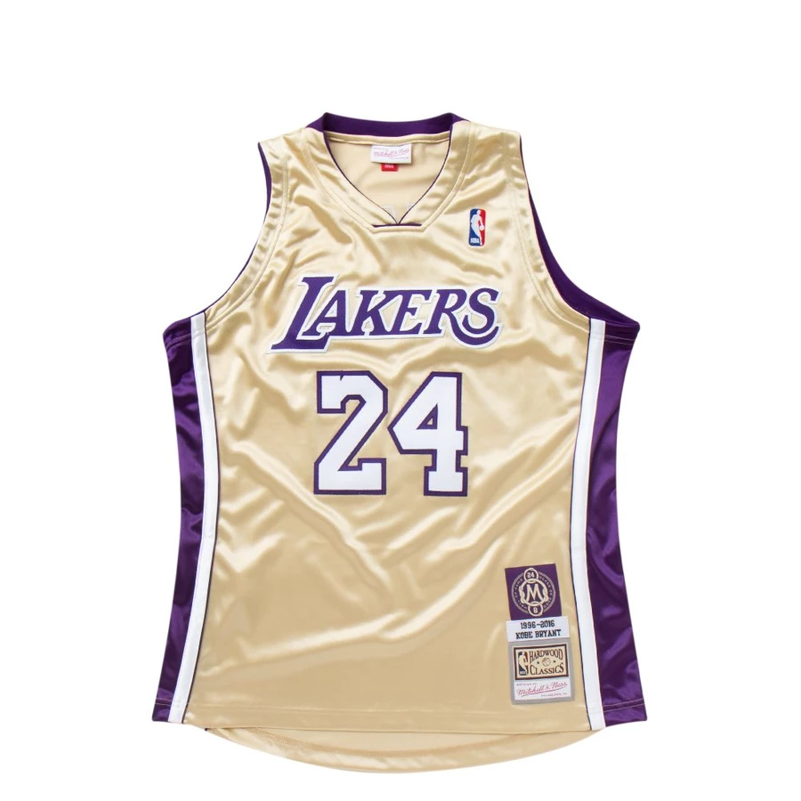 Kobe Bryant LA Lakers Jersey AJY4CP20021-LALGOLD96KBR | Dead Stock