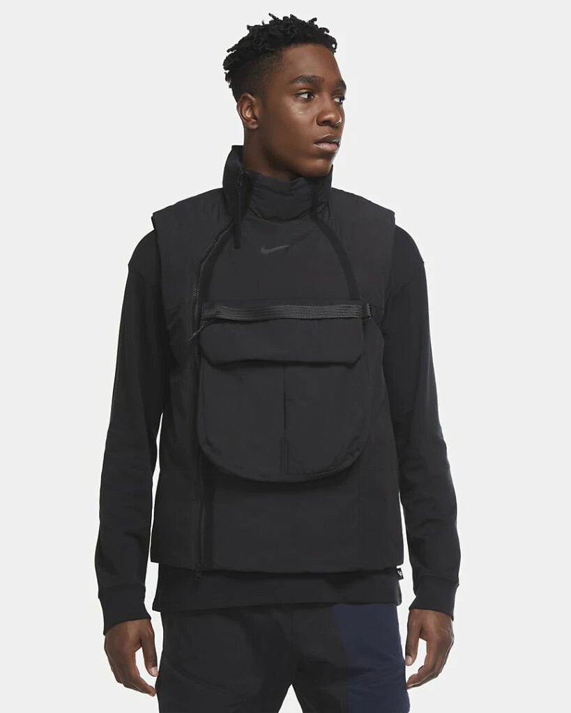 Nike Tech Vest Black CU3766-010 | Dead Stock