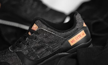 Asics Gel-Lyte III Black Denim