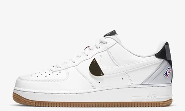 Nike Air Force 1 NBA Pure Platinum