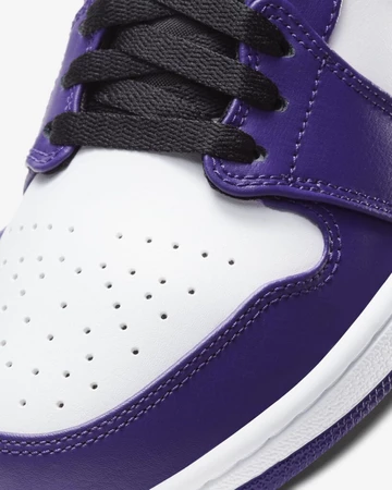 Nike Air Jordan 1 Low Court Purple