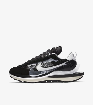 Nike x sacai VaporWaffle Black and White
