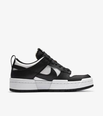 Nike Dunk Low Disrupt Black White