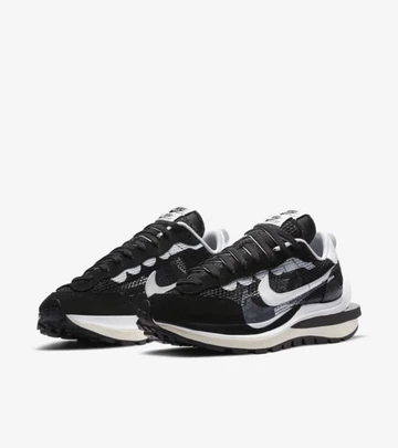 Nike x sacai VaporWaffle Black and White