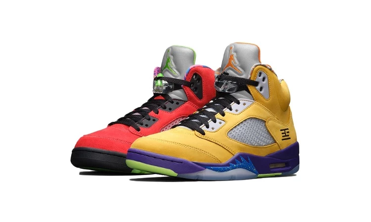 All the jordan 5s online