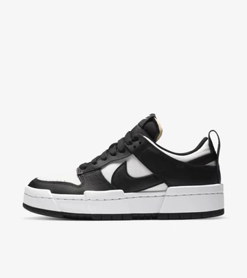 Nike Dunk Low Disrupt Black White