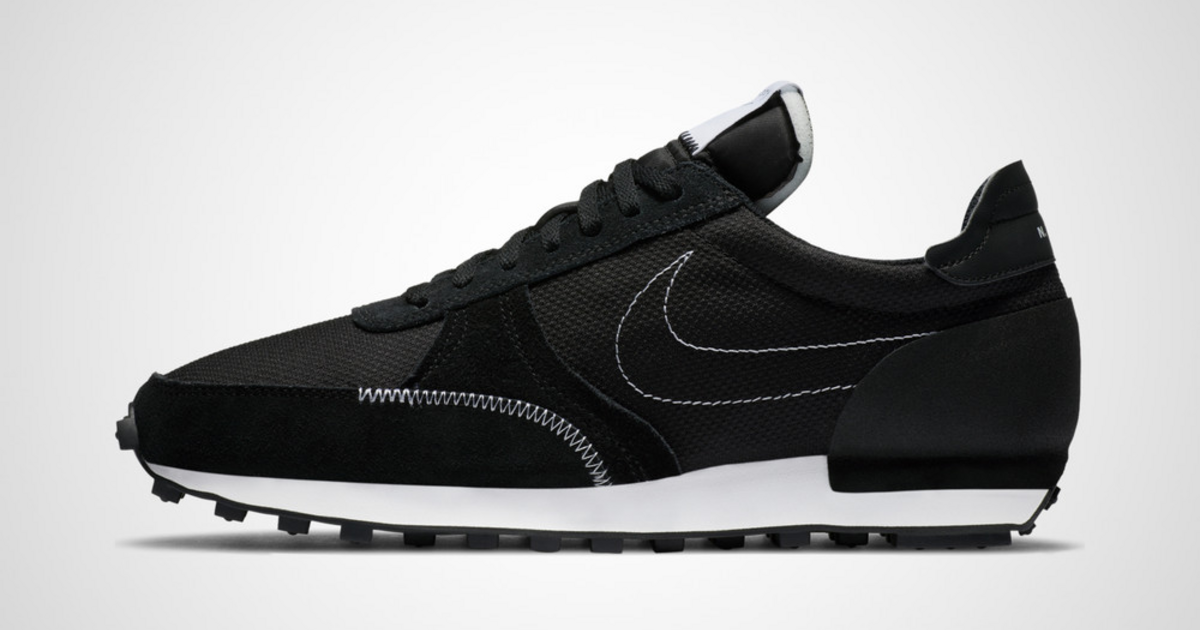 nike daybreak type black