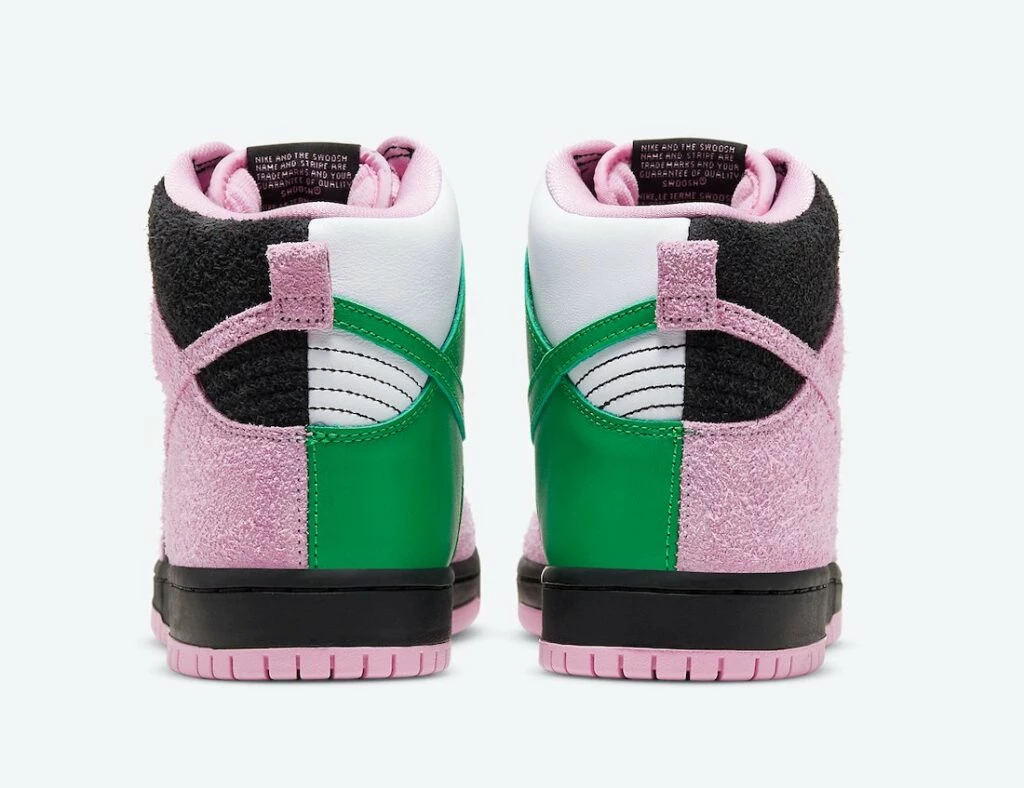 Nike SB Dunk High Invert Celtics CU7349-001 | Dead Stock