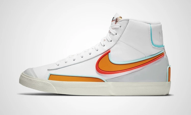 Nike Blazer Infinite Bright Crimson