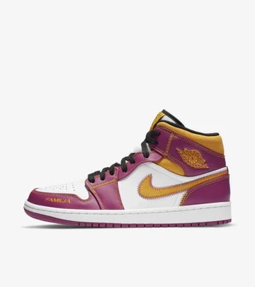Nike Air Jordan 1 Mid Familia