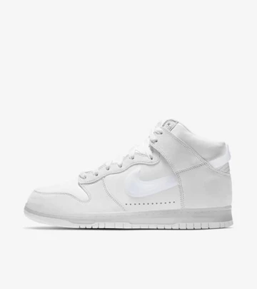 Nike x Slam Jam Dunk Clear White