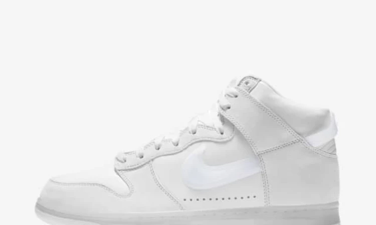 Nike x Slam Jam Dunk Clear White