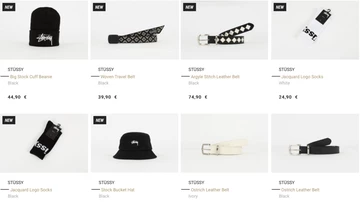 Stüssy - weiterer Drop