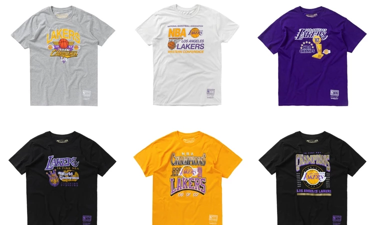 Vintage LA Lakers Shirts