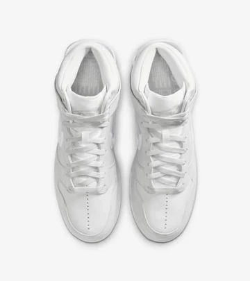 Nike x Slam Jam Dunk Clear White