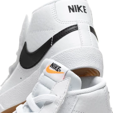 Nike Blazer Mid White Black GS