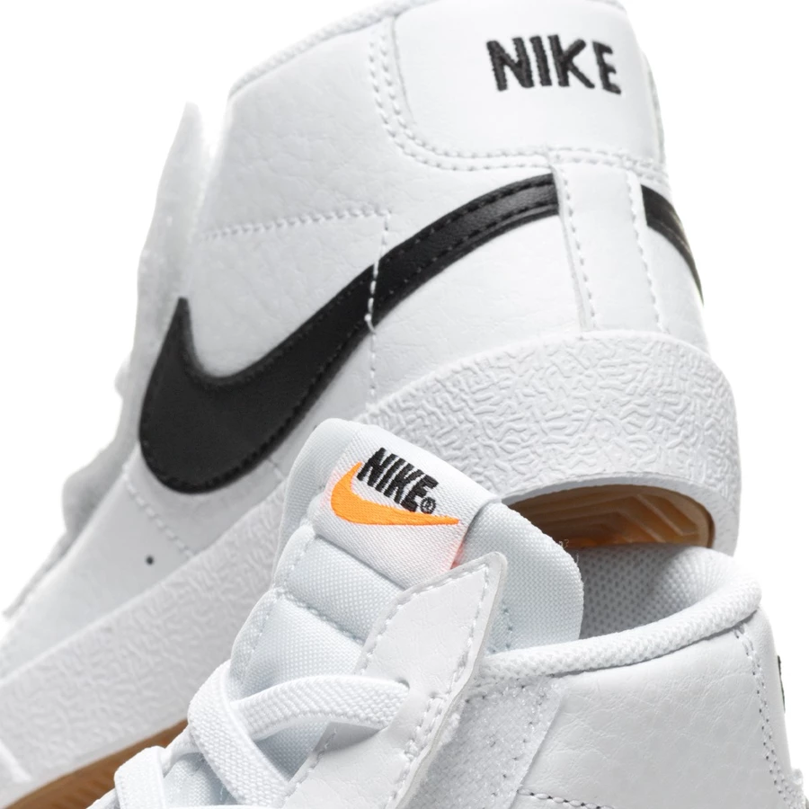 Nike Blazer Mid White Black GS DA4088-100 | Dead Stock