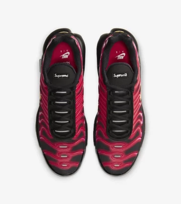 Air Max Plus x Supreme Fire Pink