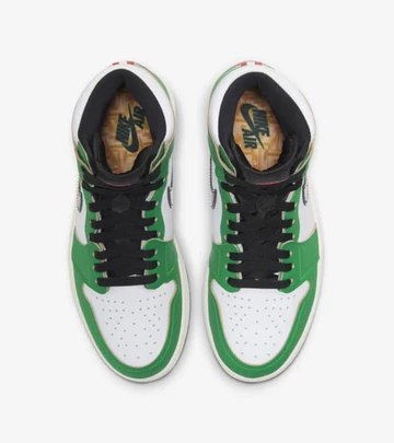 Nike Air Jordan 1 Lucky Green