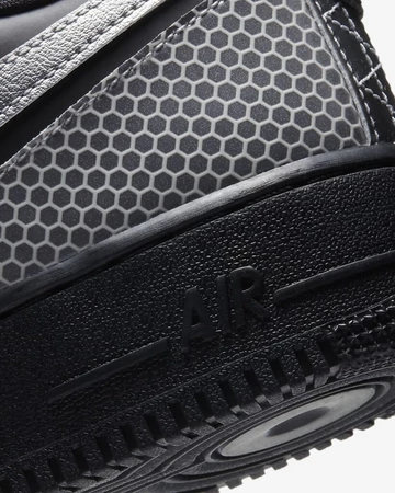 Nike Air Force 1 3M Black