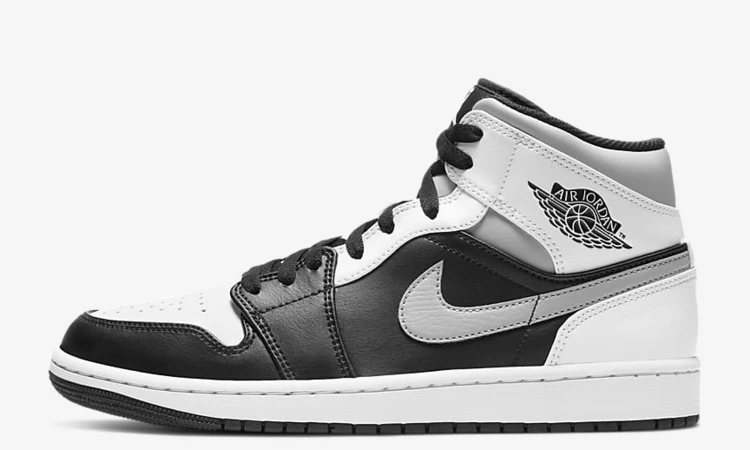 Jordan 1 Mid Reverse Shadow