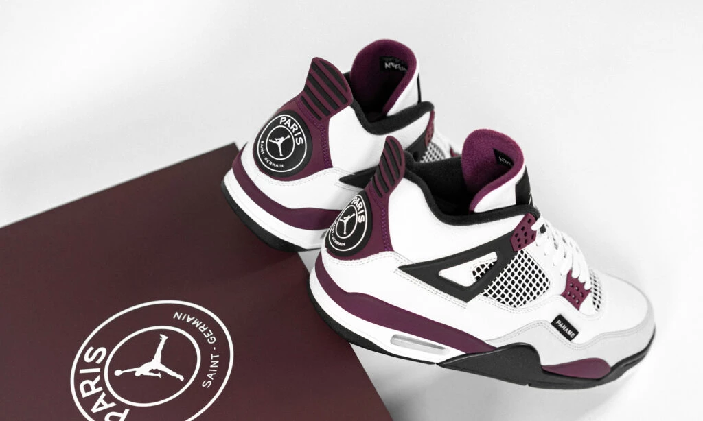 Jordan 4 Retro PSG Paris Saint-Germain CZ5624-100 | Dead Stock