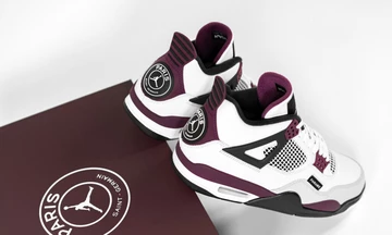 Jordan 4 PSG