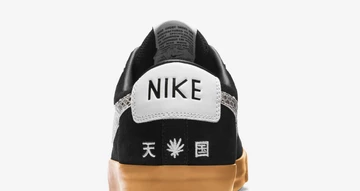 SB Blazer Low x Wacko Maria Black