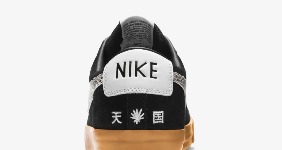 Nike SB Blazer Low x Wacko Maria Black DA7257-001 | Dead Stock