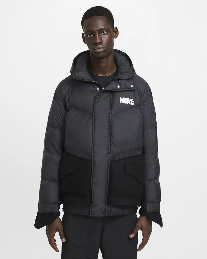 Nike x Sacai men's parka CT3269-043 | Dead Stock