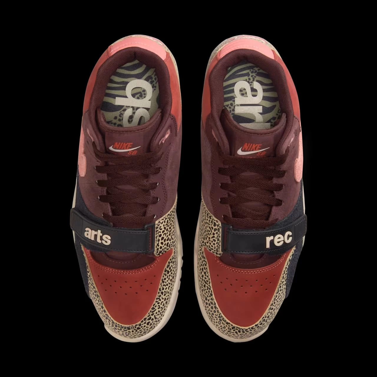 Arts-Rec x Nike SB Air Trainer 1 Limestone IF0501-200 | Dead 