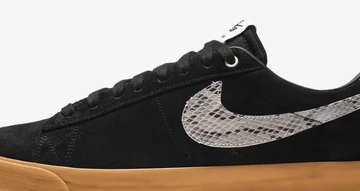 SB Blazer Low x Wacko Maria Black