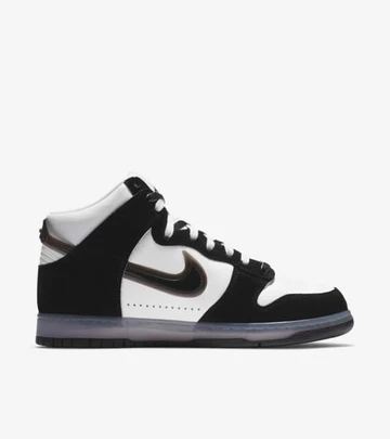 Dunk High x Slam Jam Clear Black