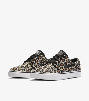 SB Janoski Canvas x WACKO MARIA Leopard