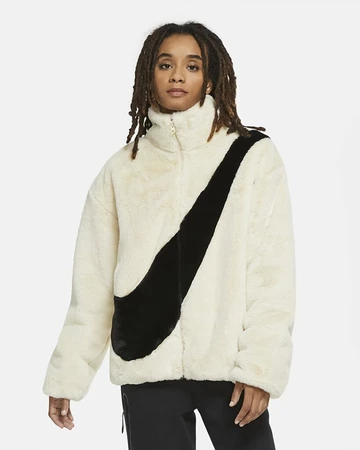 Nike Faux Fur Jacket
