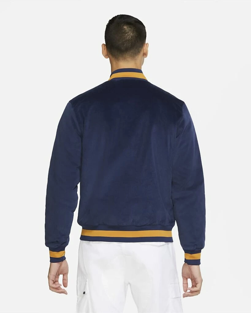 Nike SB Corduroy Bomber Jackets CK5444-410 Dead Stock