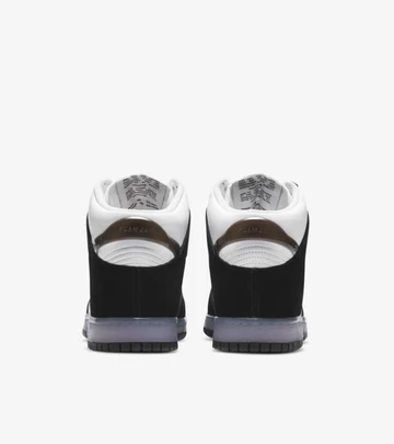 Dunk High x Slam Jam Clear Black