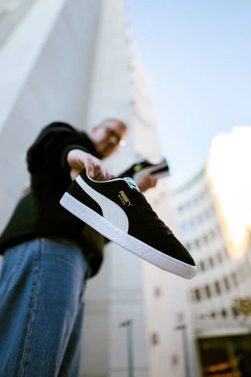 Puma Suede - Comeback