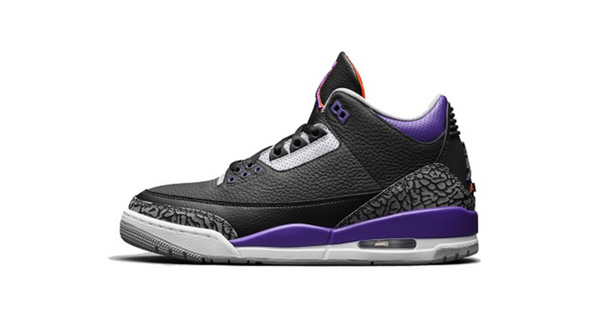 Nike Air Jordan Court Purple CT8532-050 Dead Stock