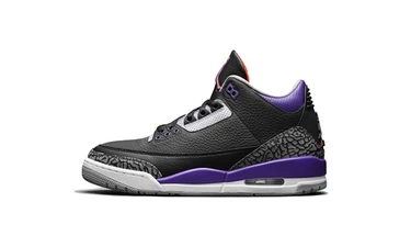 Nike Air Jordan 3 Court Purple