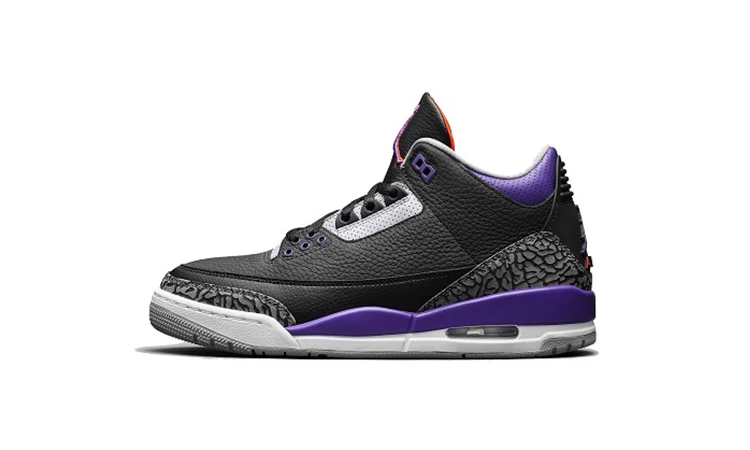 Nike Air Jordan 3 Court Purple