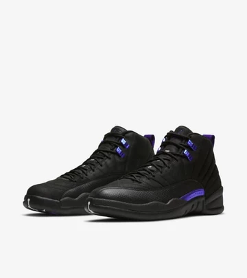 Nike Air Jordan 12 Black Concord