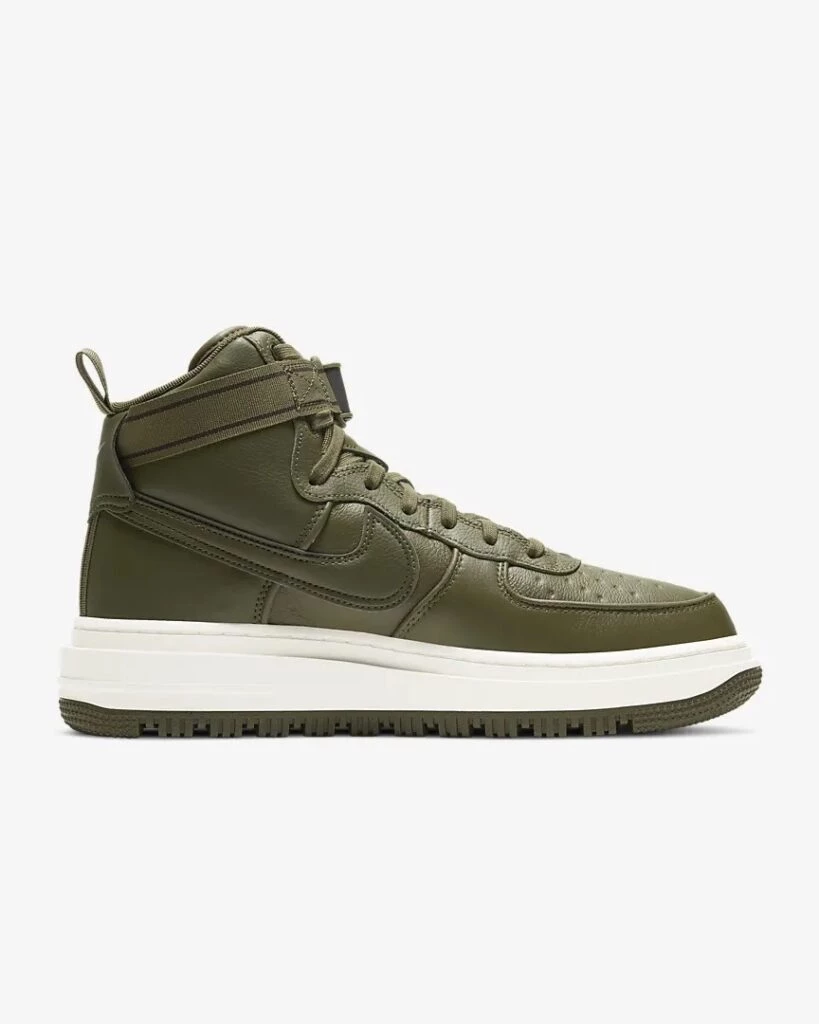 Nike Air Force 1 Goretex Boot Olive CT2815 201 Dead Stock