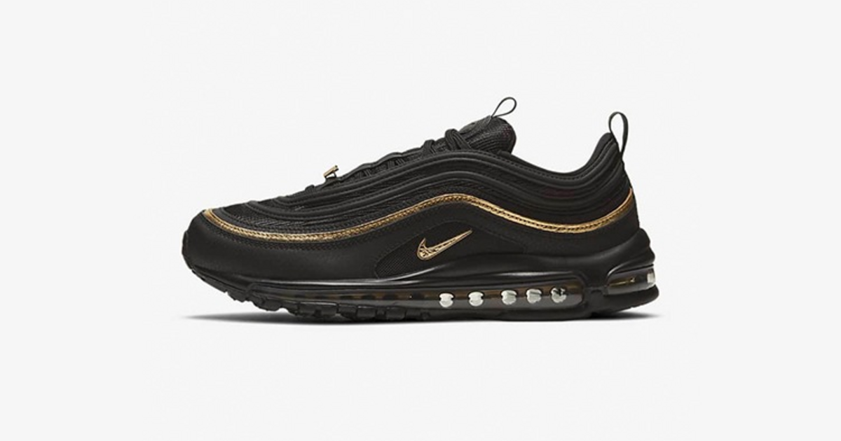 air max 97 black gold