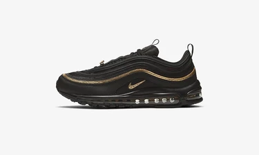 Nike Air Max 97 Black Metallic Gold