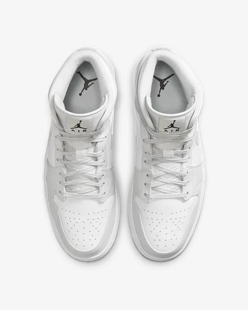 Jordan 1 Mid Camo White