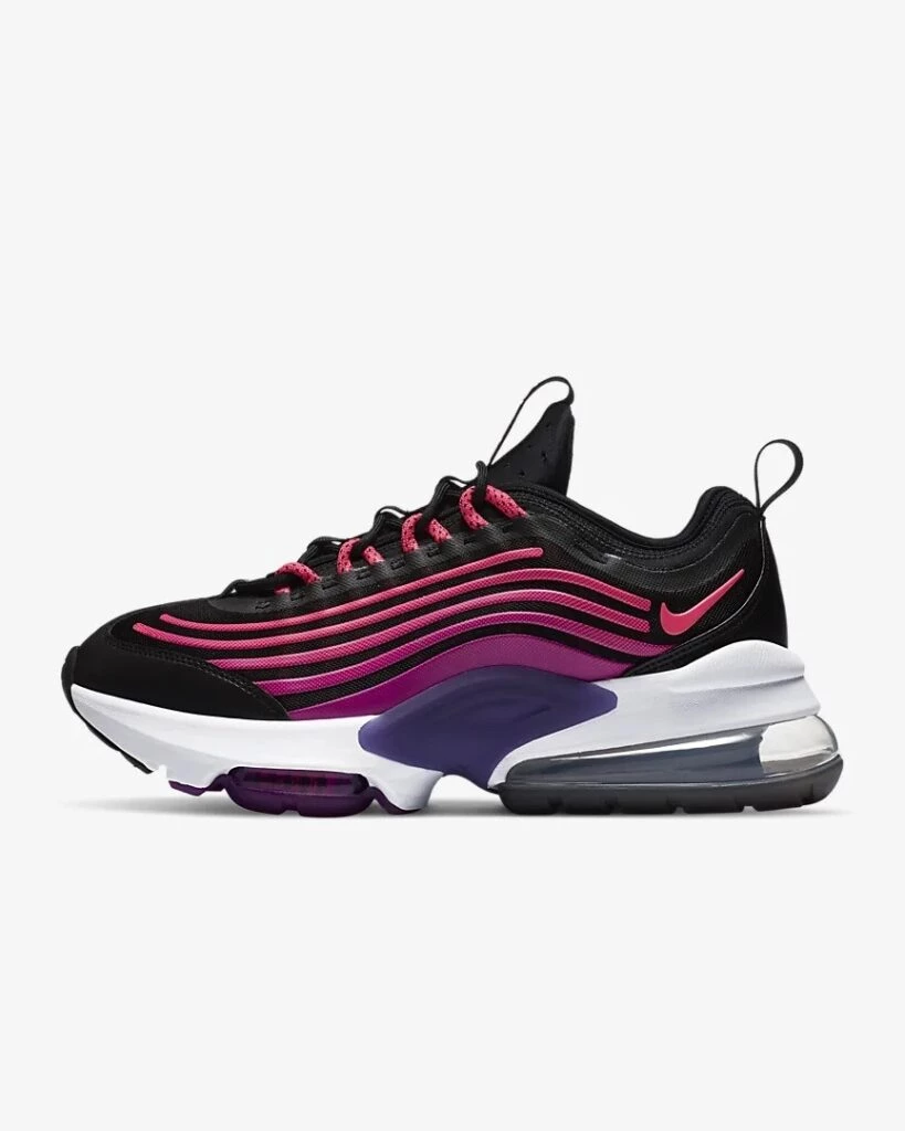 Nike air max 270 black purple best sale